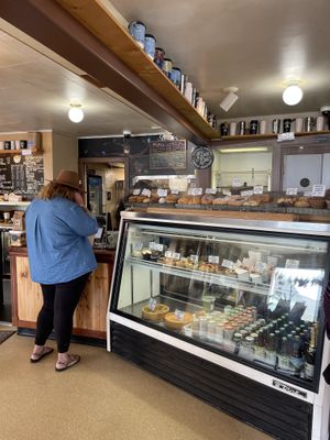 Insidr at GoodLife Cafe and Bakery in Mendocino