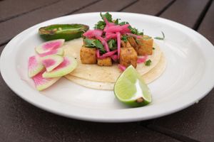  at GoodLife Cafe and Bakery in Mendocino