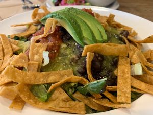 Yummy bowl  at GoodLife Cafe and Bakery in Mendocino