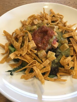 The Buena Vida Bowl, with no avocado at GoodLife Cafe and Bakery in Mendocino