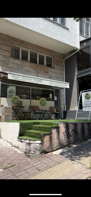   at Etik Bakkal in Ankara