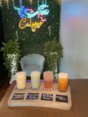 Flight  at Calypso Coffee Bar  in Apopka