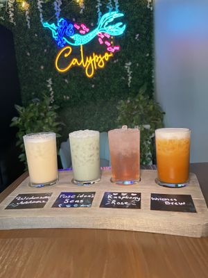 Flight  at Calypso Coffee Bar  in Apopka