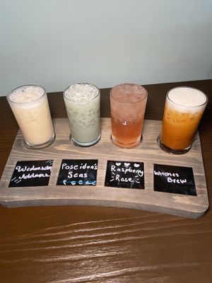 Flight  at Calypso Coffee Bar  in Apopka