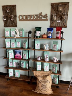 Coffees  at Calypso Coffee Bar  in Apopka