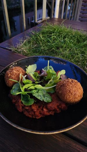 Arancini (kleine Portion - eigentlich 3 Bällchen) at Wildbader Hof in Bad Wildbad