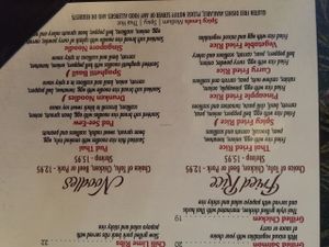 The fried rice dishes can all be made vegan. The noodles can be made vegan except for the pad thai. When ordering anything, make sure you tell them you're vegan, and they will leave out the egg and fish sauce. at Cravin Thai in Hamburg