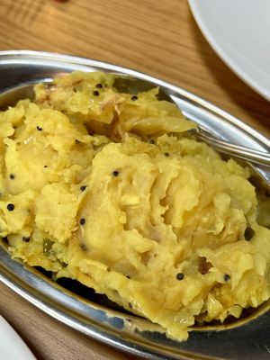 potato masala  at Love Dosa in Inverness