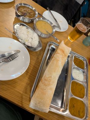  at Love Dosa in Inverness