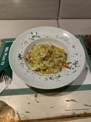 Garden Risotto  at Garden Pizza & Salad Bar in Novi Sad
