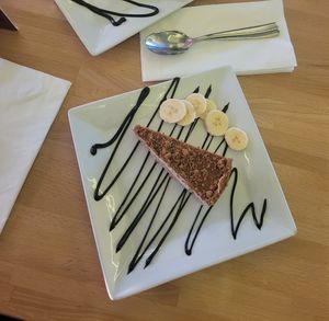 Lotus Biscoff Cheesecake with Banana at Prezzo  in Broughton