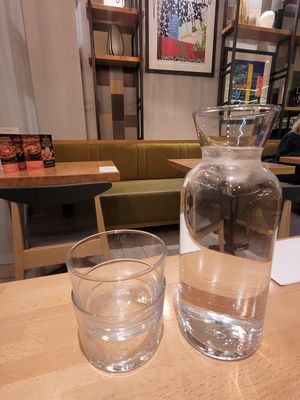 Jug of Water at Prezzo  in Broughton