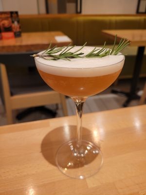 Spiced Apple and Pear Martini at Prezzo  in Broughton