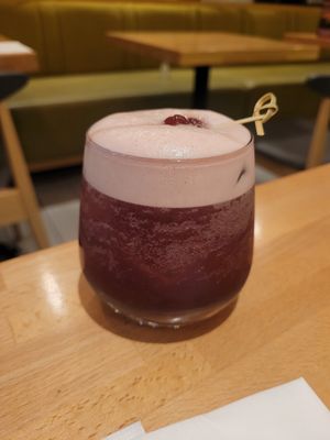 Morello Cherry Sour at Prezzo  in Broughton