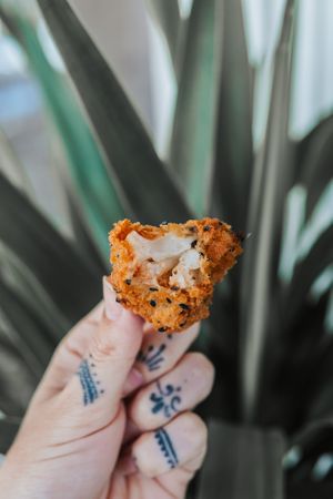   at Alma Veg  in Carcavelos