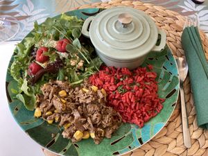   at Alma Veg  in Carcavelos