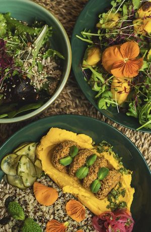   at Alma Veg  in Carcavelos