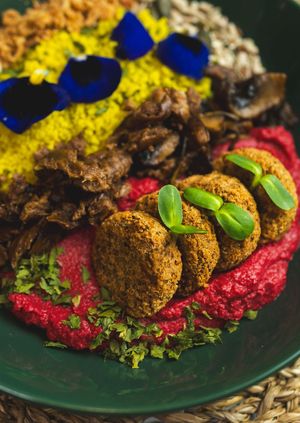 Cuscuz   at Alma Veg  in Carcavelos