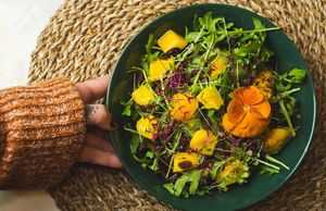   at Alma Veg  in Carcavelos