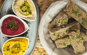   at Alma Veg  in Carcavelos