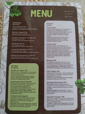  at Alma Veg  in Carcavelos