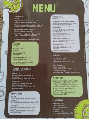  at Alma Veg  in Carcavelos