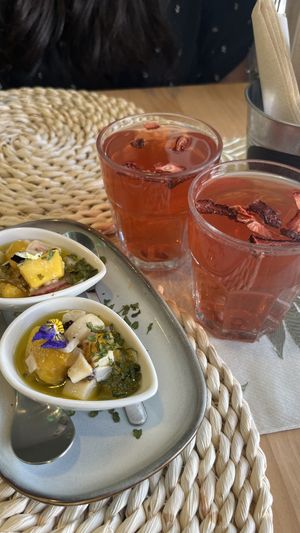   at Alma Veg  in Carcavelos