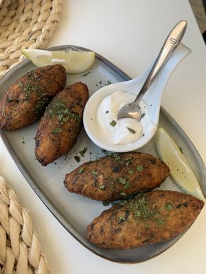   at Alma Veg  in Carcavelos