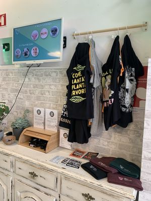   at Alma Veg  in Carcavelos