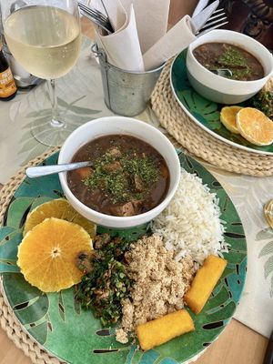 Feijoada à brasileira   at Alma Veg  in Carcavelos