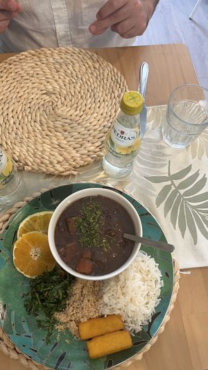 Brazilian Feijoada   at Alma Veg  in Carcavelos