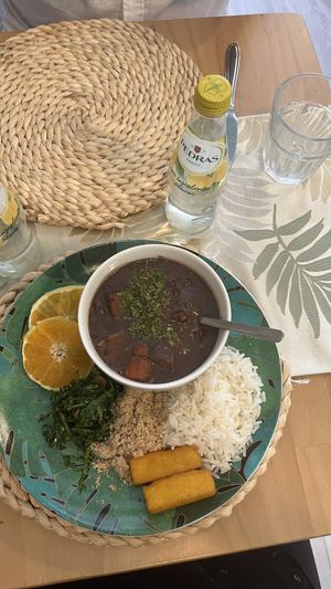 Brazilian Feijoada   at Alma Veg  in Carcavelos