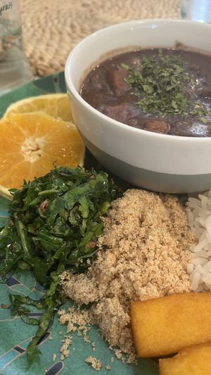 Brazilian Feijoada   at Alma Veg  in Carcavelos