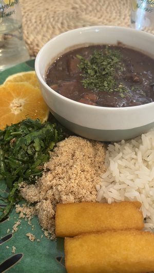 Brazilian Feijoada   at Alma Veg  in Carcavelos
