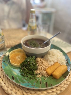 Brazilian Feijoada   at Alma Veg  in Carcavelos