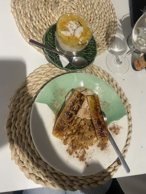   at Alma Veg  in Carcavelos