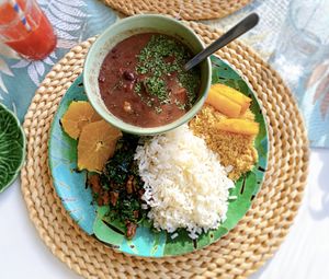 dish of the day  at Alma Veg  in Carcavelos