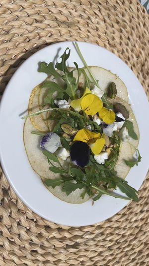 Christmas special menu   at Alma Veg  in Carcavelos