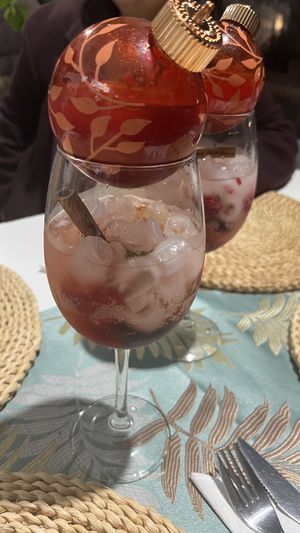 Christmas special menu   at Alma Veg  in Carcavelos