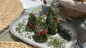 Christmas special menu   at Alma Veg  in Carcavelos