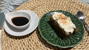 Christmas special menu   at Alma Veg  in Carcavelos