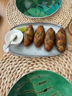 Bacalao at Alma Veg  in Carcavelos