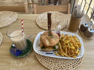   at Alma Veg  in Carcavelos