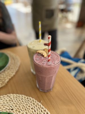   at Alma Veg  in Carcavelos