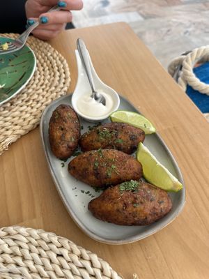   at Alma Veg  in Carcavelos