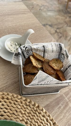   at Alma Veg  in Carcavelos