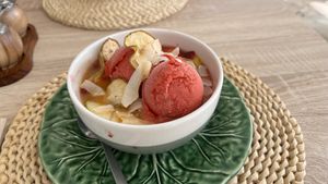   at Alma Veg  in Carcavelos