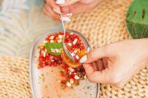   at Alma Veg  in Carcavelos