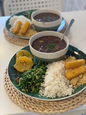   at Alma Veg  in Carcavelos