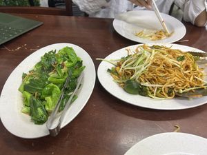   at Tian Ka Vegetarian in Malacca